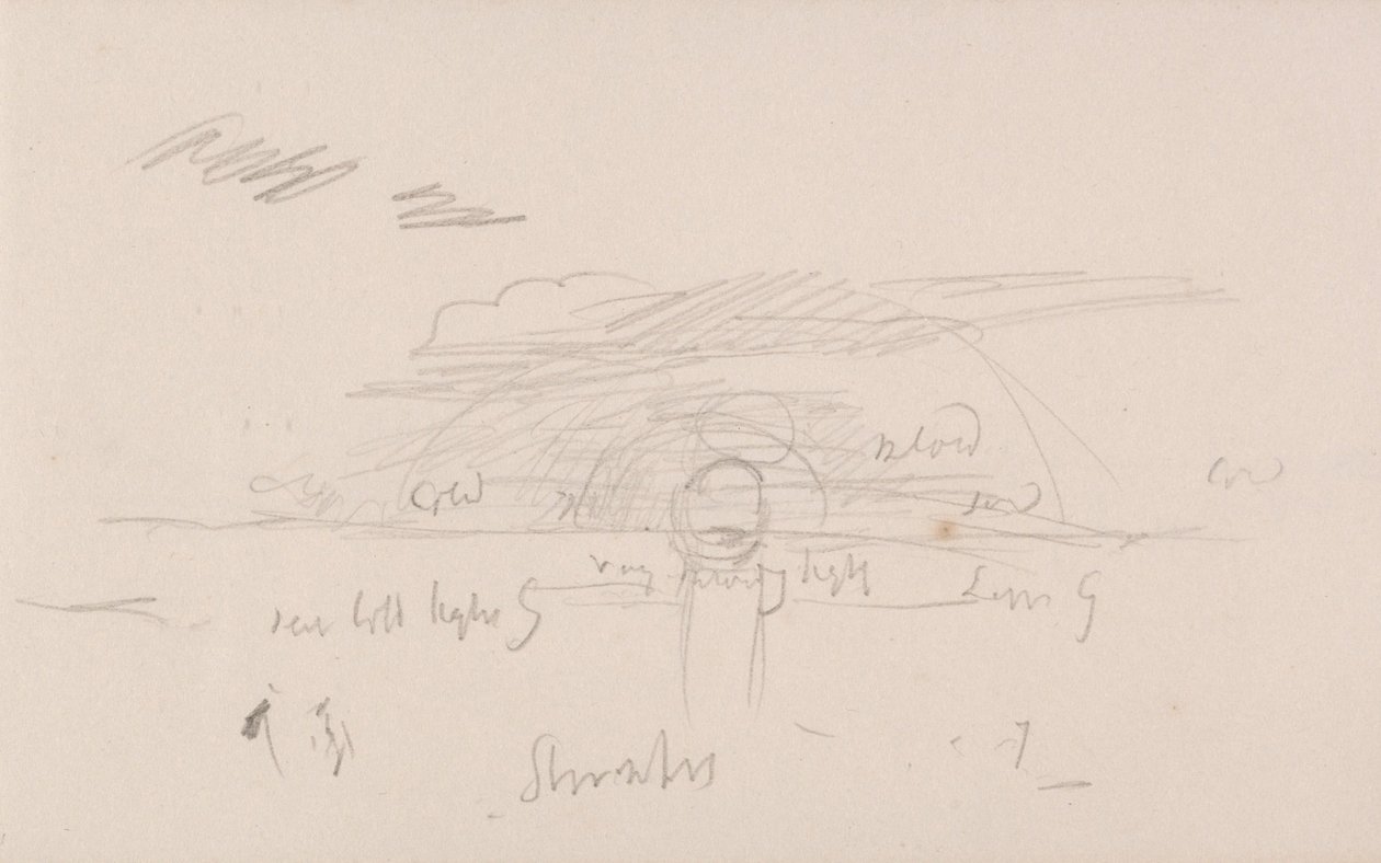 Het Kanaalschetsboek door Joseph Mallord William Turner