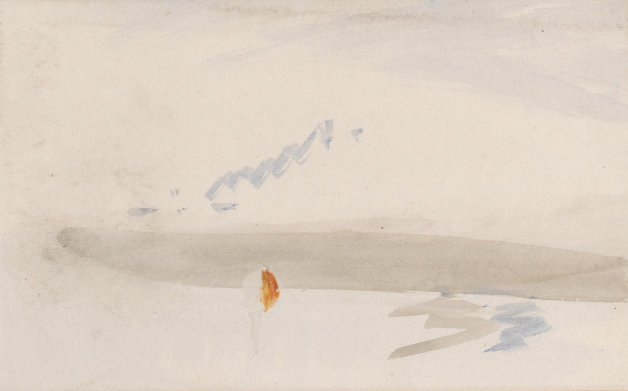 Het Kanaalschetsboek door Joseph Mallord William Turner
