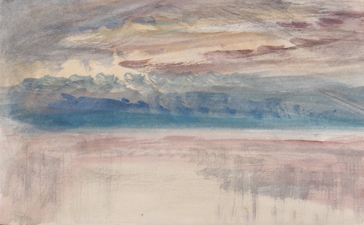 Het Kanaalschetsboek door Joseph Mallord William Turner