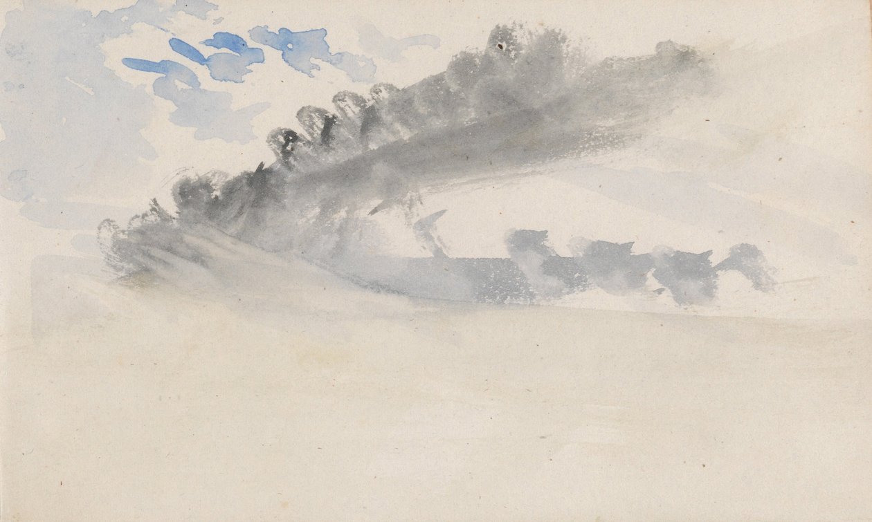 Het Kanaalschetsboek door Joseph Mallord William Turner