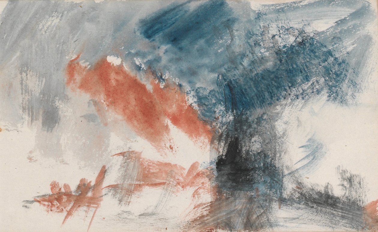 Het Kanaalschetsboek door Joseph Mallord William Turner