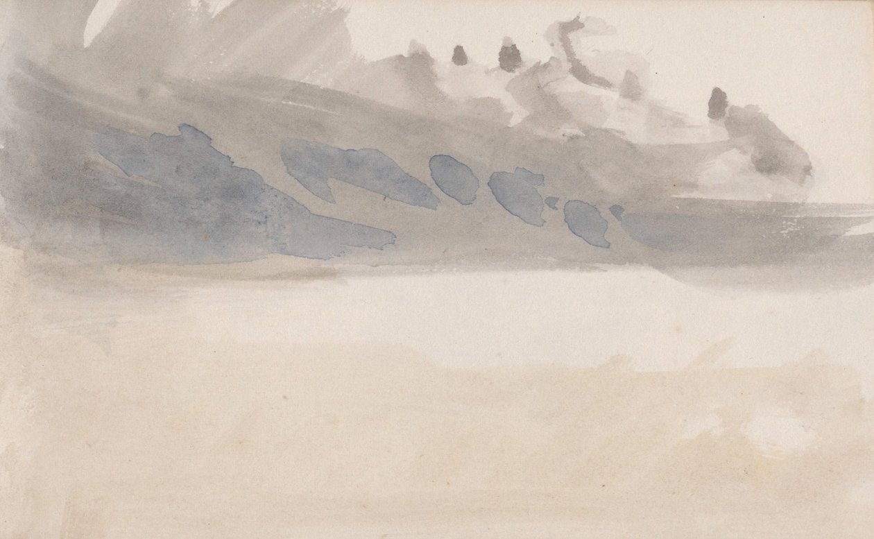 Het Kanaalschetsboek door Joseph Mallord William Turner