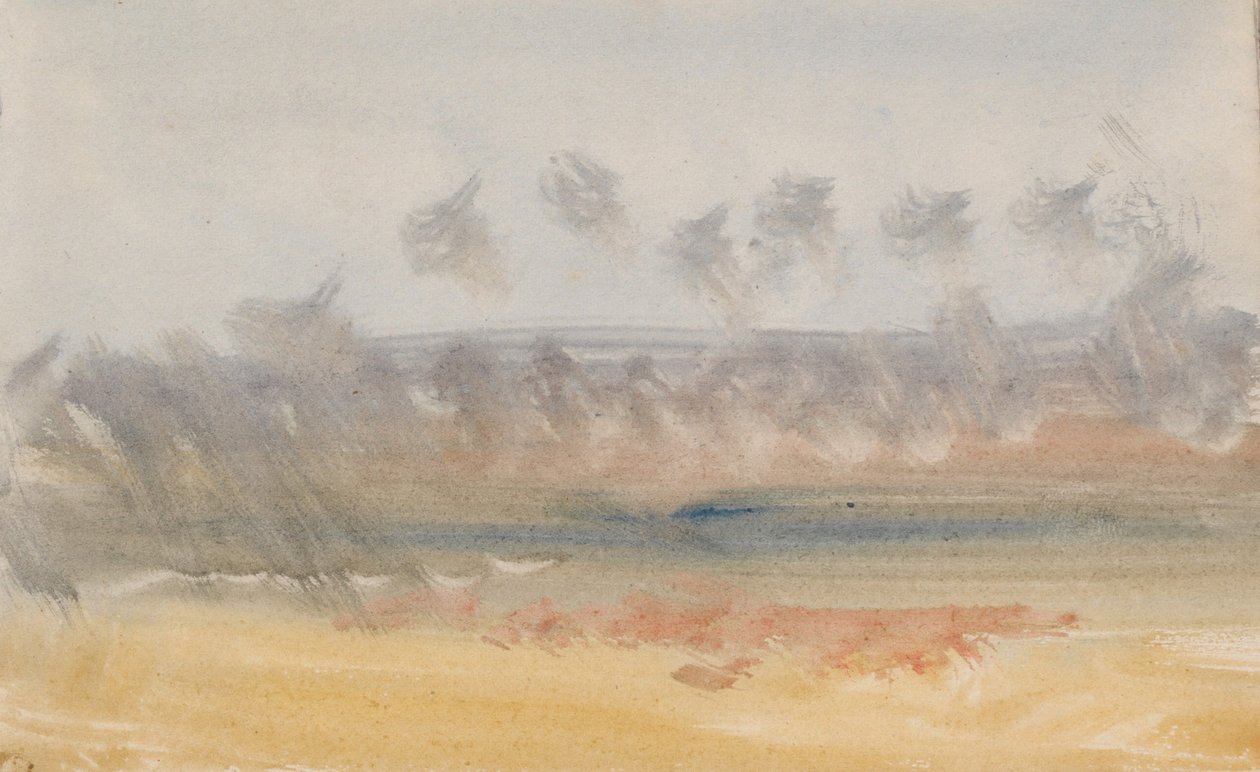 Het Kanaalschetsboek door Joseph Mallord William Turner