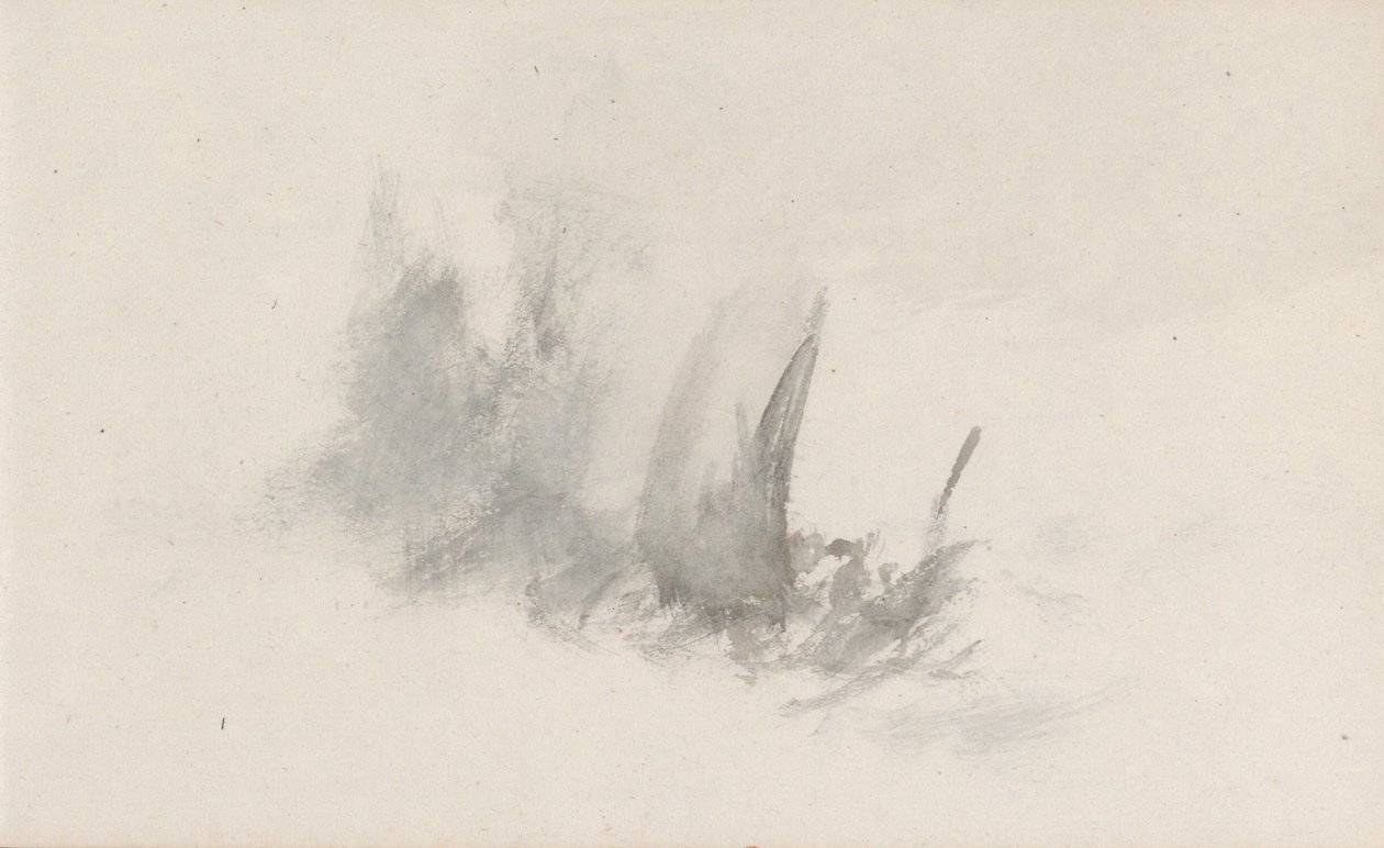 Het Kanaalschetsboek door Joseph Mallord William Turner