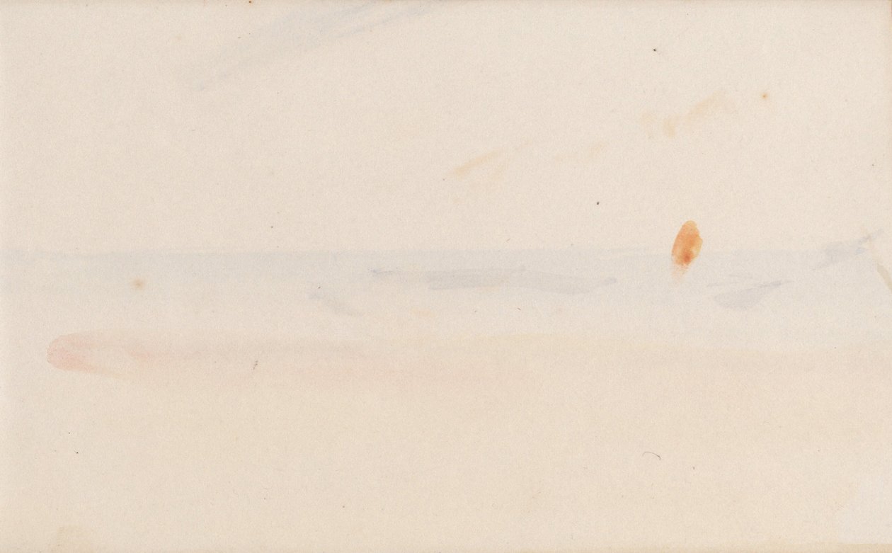 Het Kanaalschetsboek door Joseph Mallord William Turner