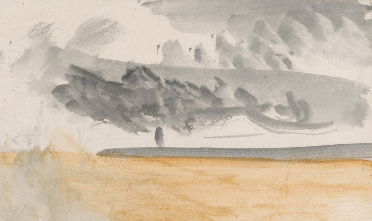 Het Kanaalschetsboek door Joseph Mallord William Turner