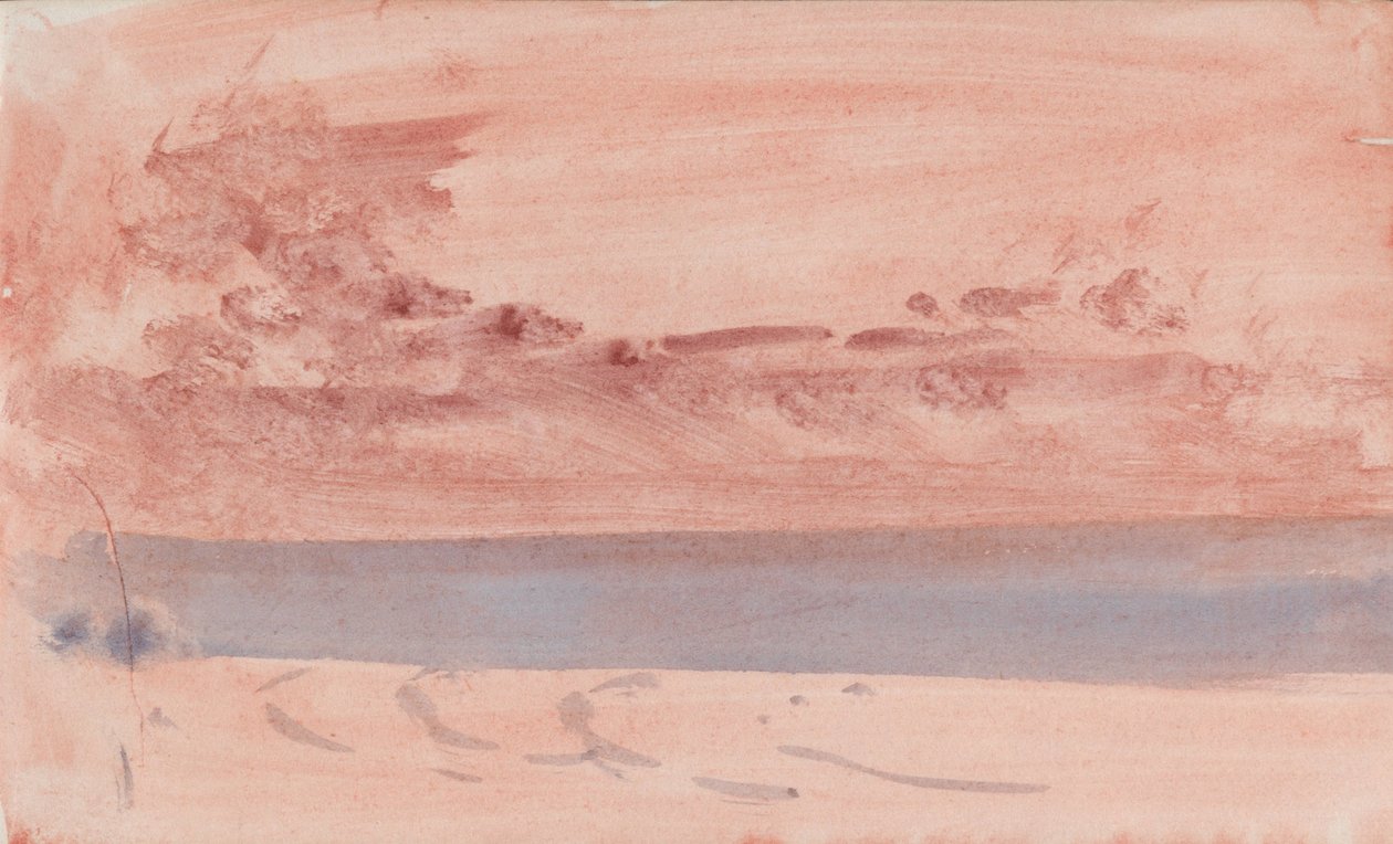 Het Kanaalschetsboek door Joseph Mallord William Turner