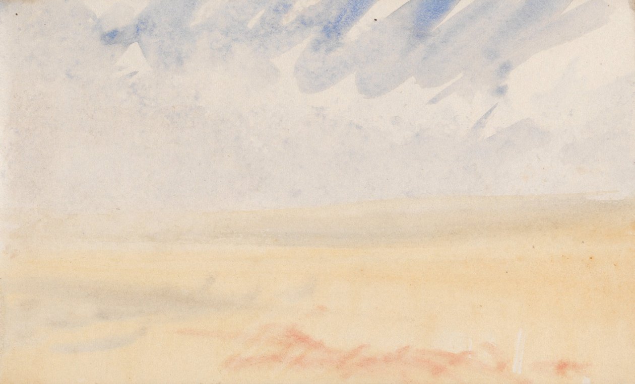 Het Kanaalschetsboek door Joseph Mallord William Turner
