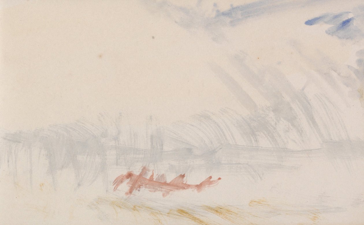 Het Kanaalschetsboek door Joseph Mallord William Turner