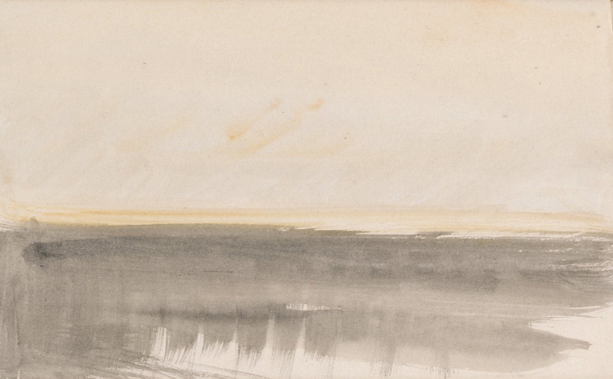 Het Kanaalschetsboek door Joseph Mallord William Turner