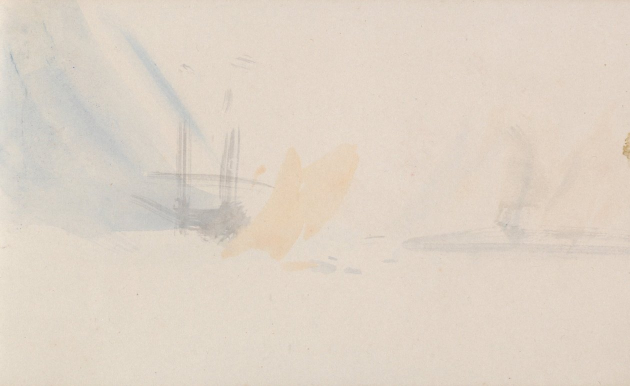 Het Kanaalschetsboek door Joseph Mallord William Turner