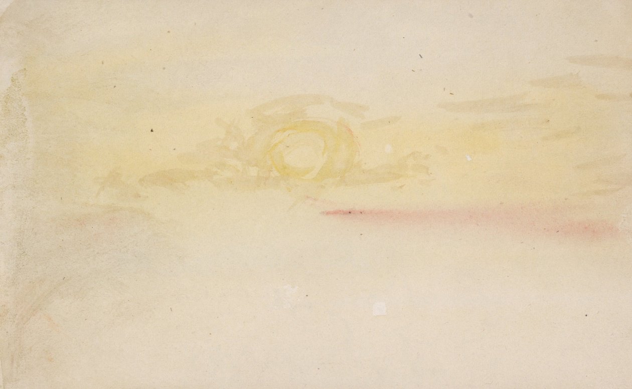 Het Kanaalschetsboek door Joseph Mallord William Turner