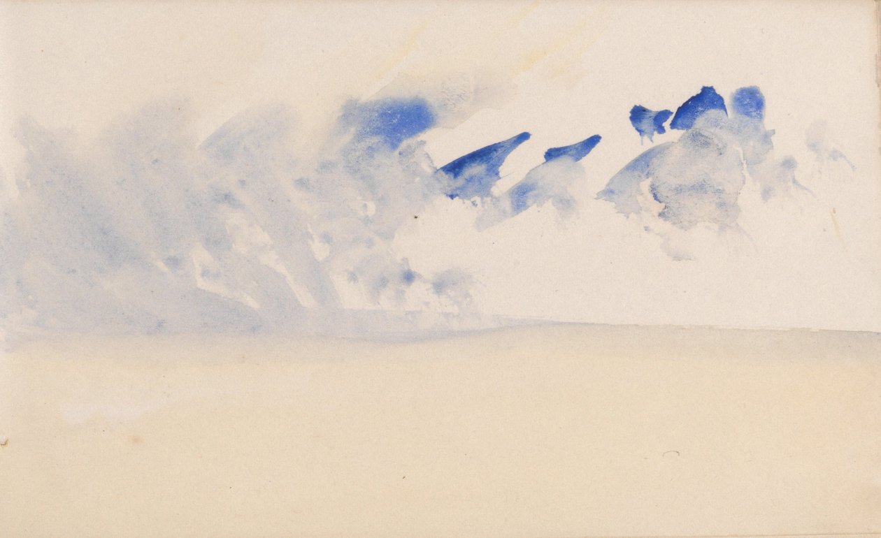 Het Kanaalschetsboek door Joseph Mallord William Turner