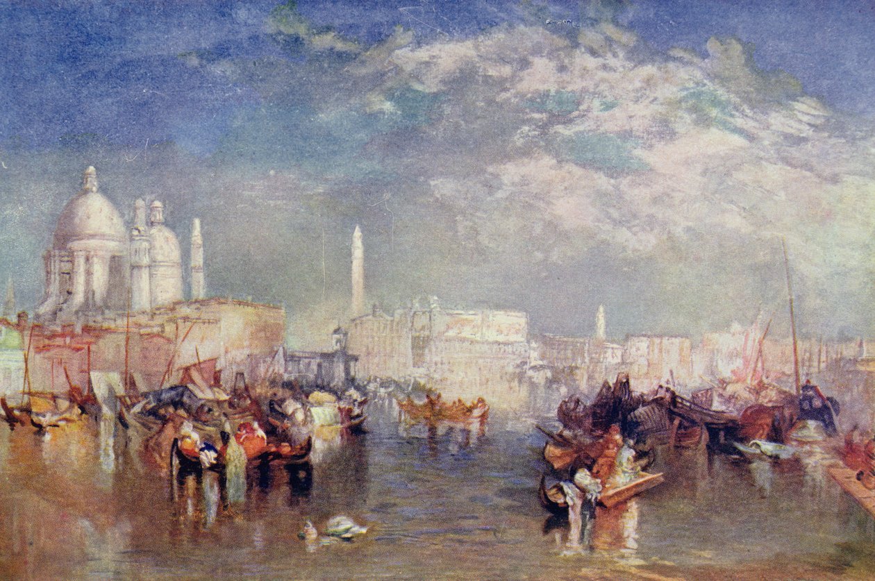 Venetië, illustratie uit 