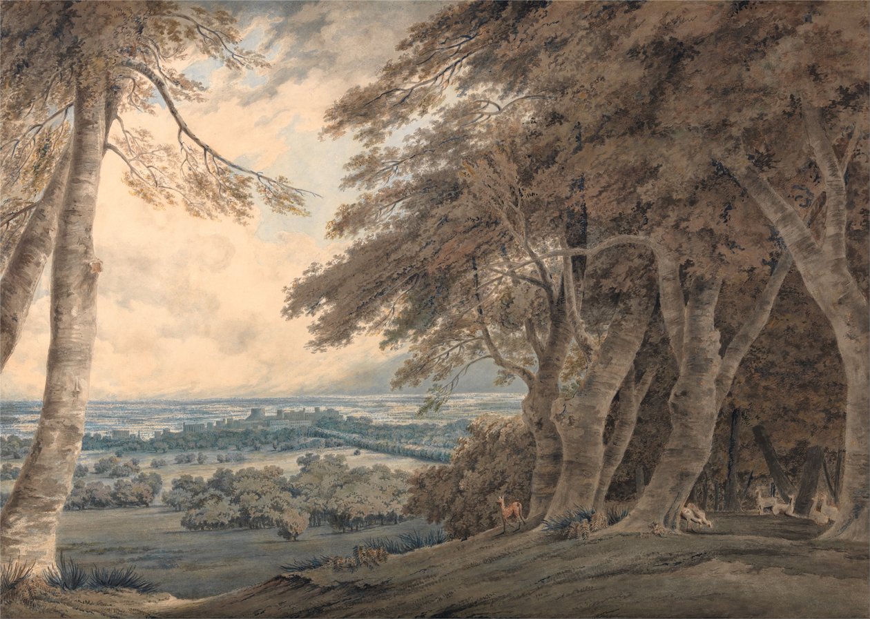 Windsor door Joseph Mallord William Turner