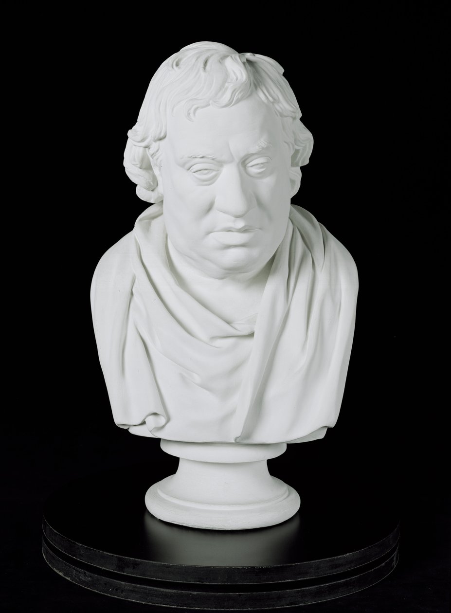 Samuel Johnson, 1777 door Joseph Nollekens