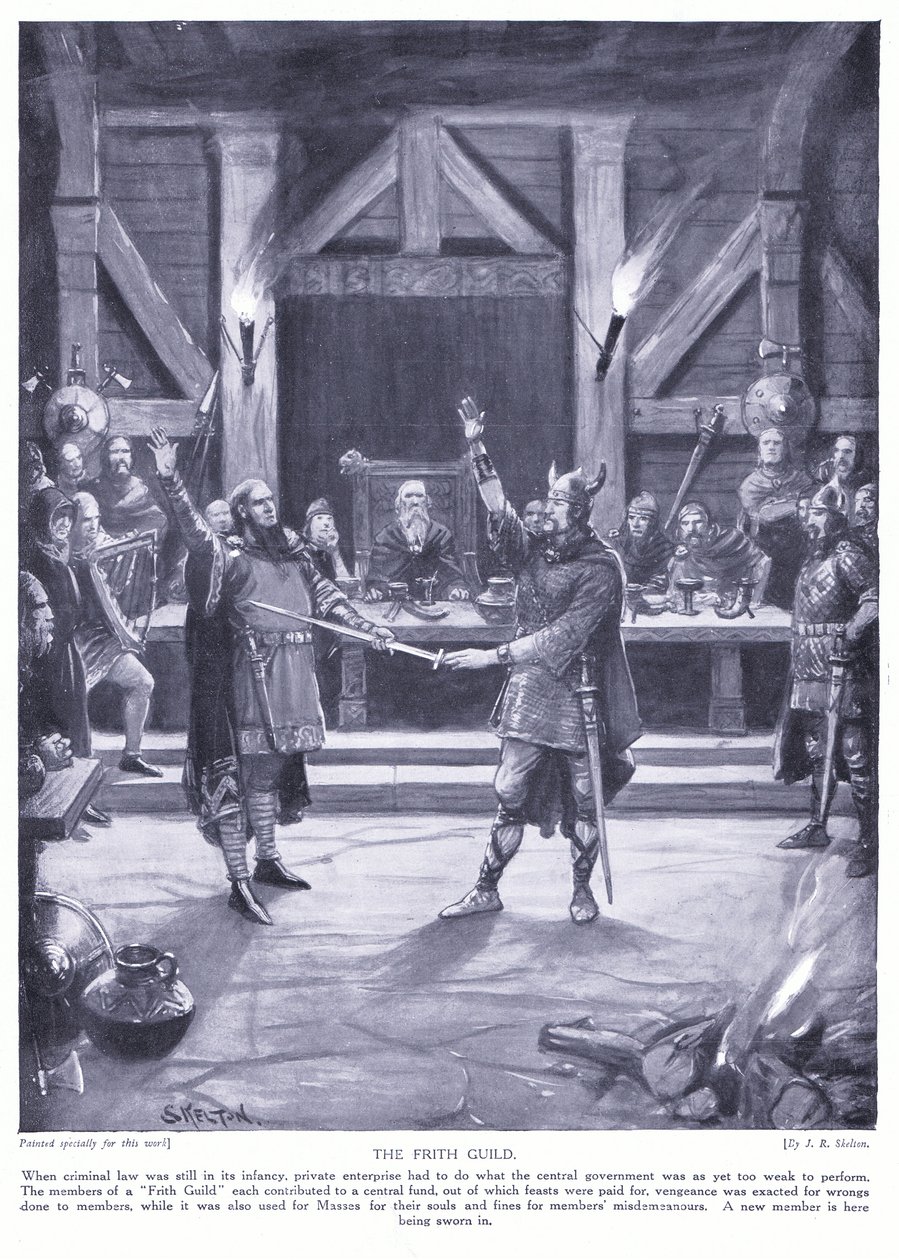 De Frith Guild, jaren 1920 door Joseph Ratcliffe Skelton