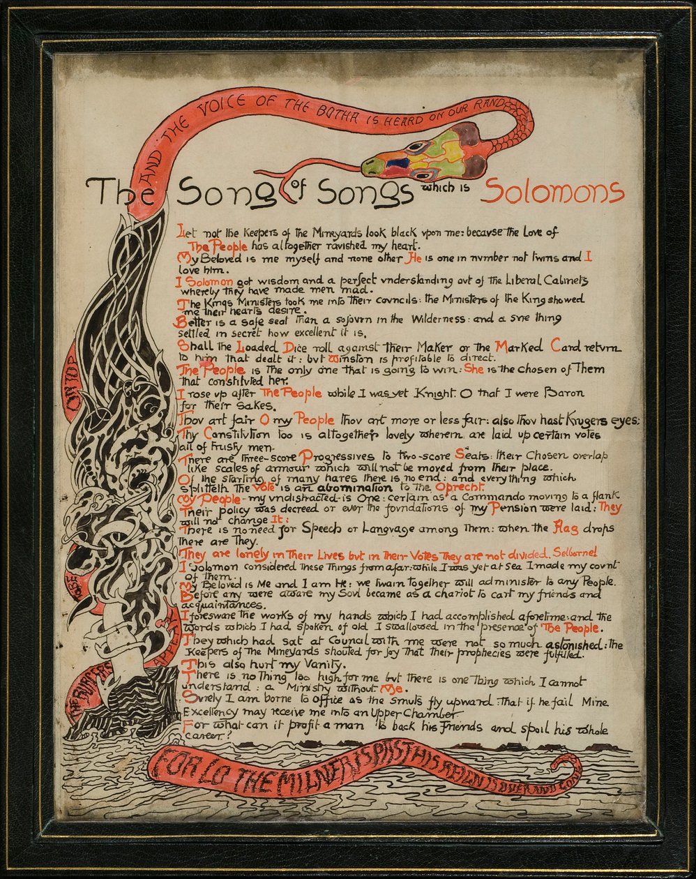 Het Hooglied van Salomo, 8 september 1907 door Joseph Rudyard Kipling