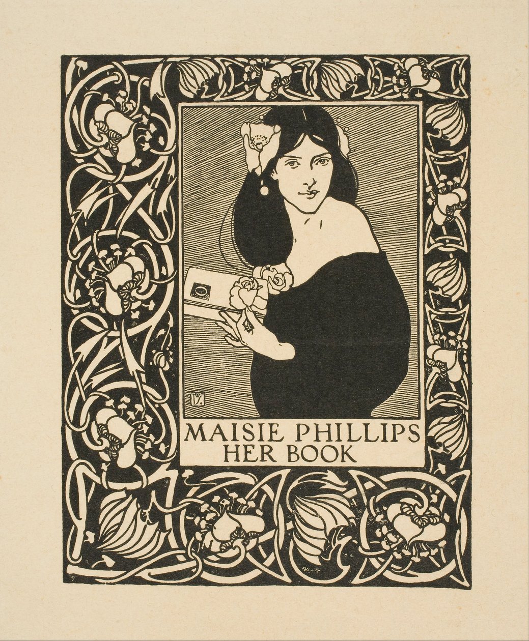 Maisie Phillips. Haar Boek door Joseph W. Simpson
