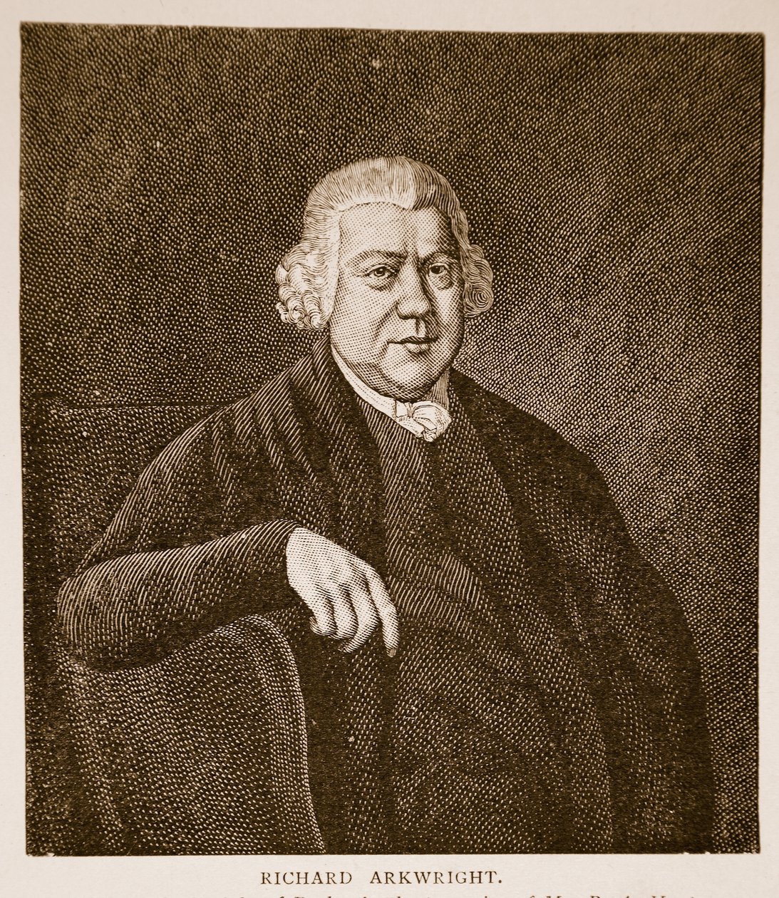 Richard Arkwright door Joseph Wright of Derby