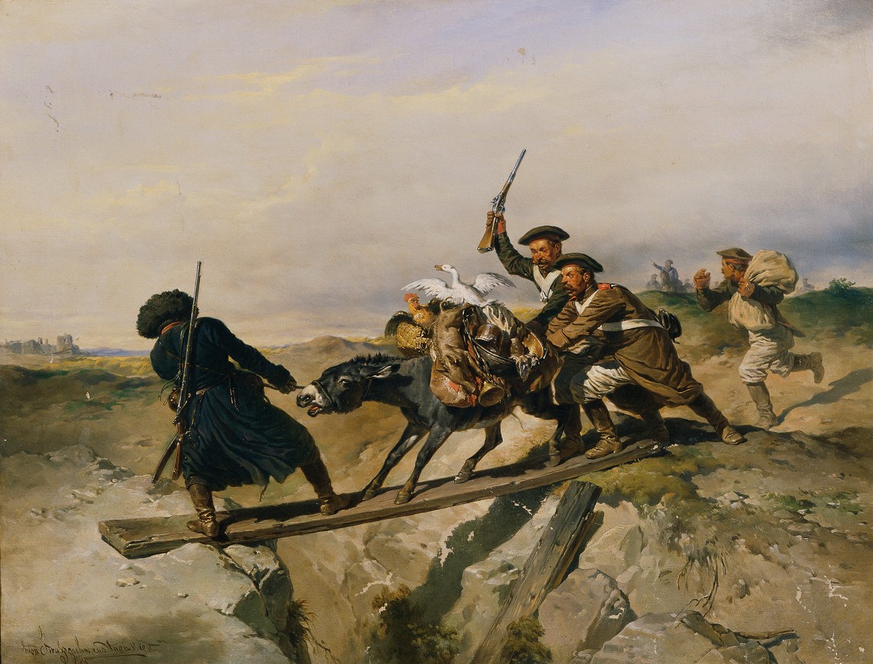 Op de vordering door Joseph Anton Strassgschwandtner