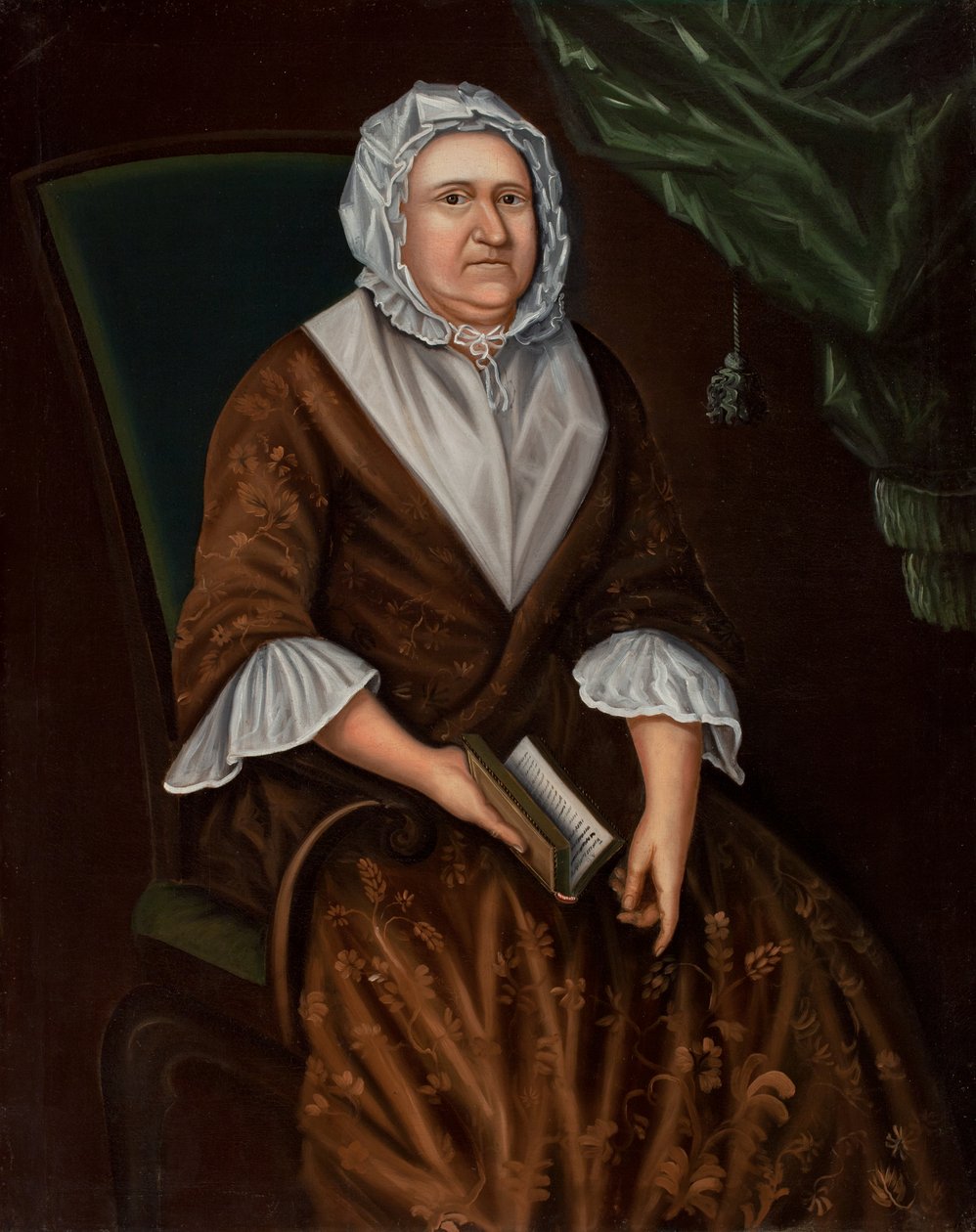 Faith Savage, mevrouw Cornelius Waldo door Joseph Badger