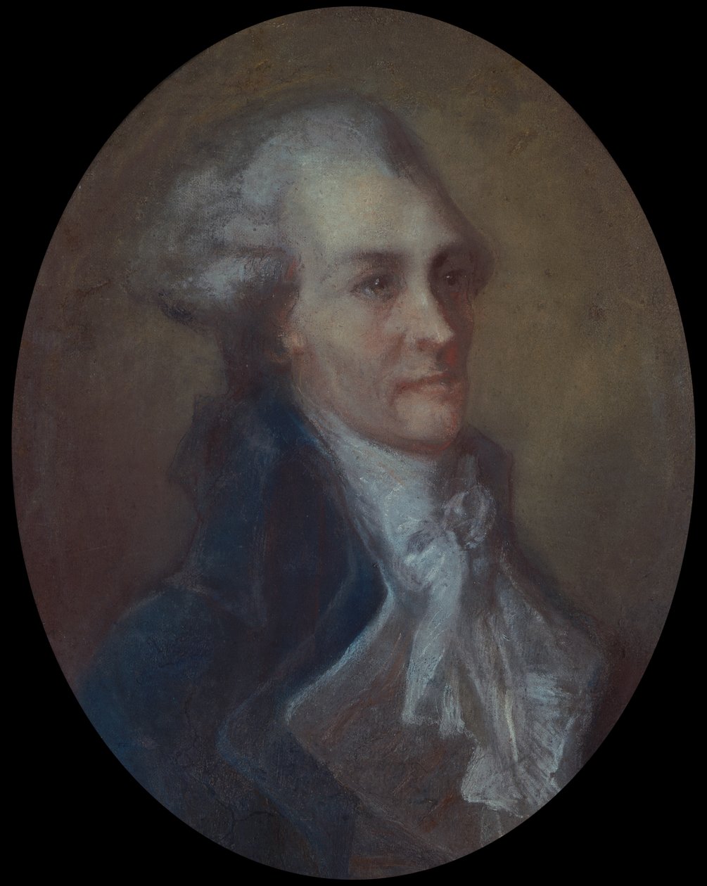 Maximilien de Robespierre (1758-94) door Joseph Boze