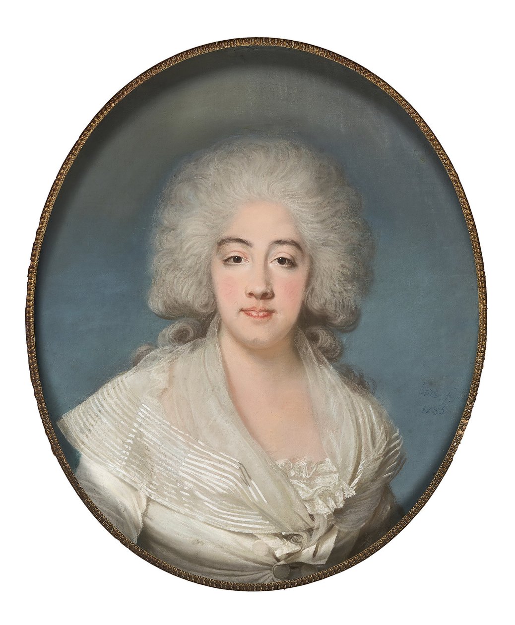 Prinses Marie Joséphine van Savoye, Gravin van Provence, 1785 door Joseph Boze