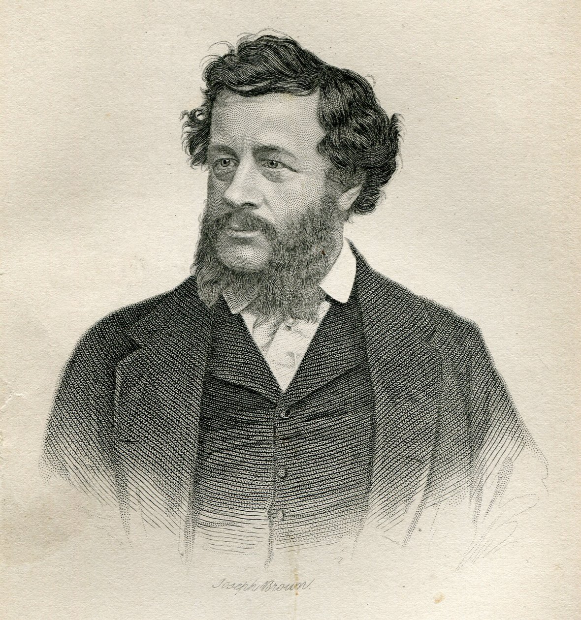 Charles Elme Francatelli door Joseph Brown