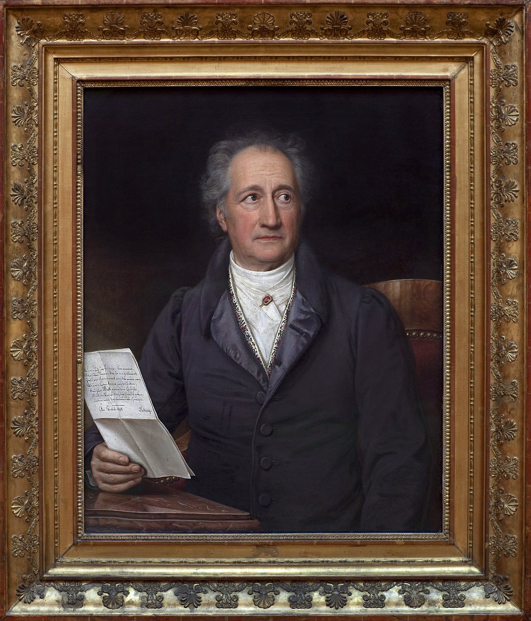 Johann Wolfgang von Goethe door Joseph Carl Stieler