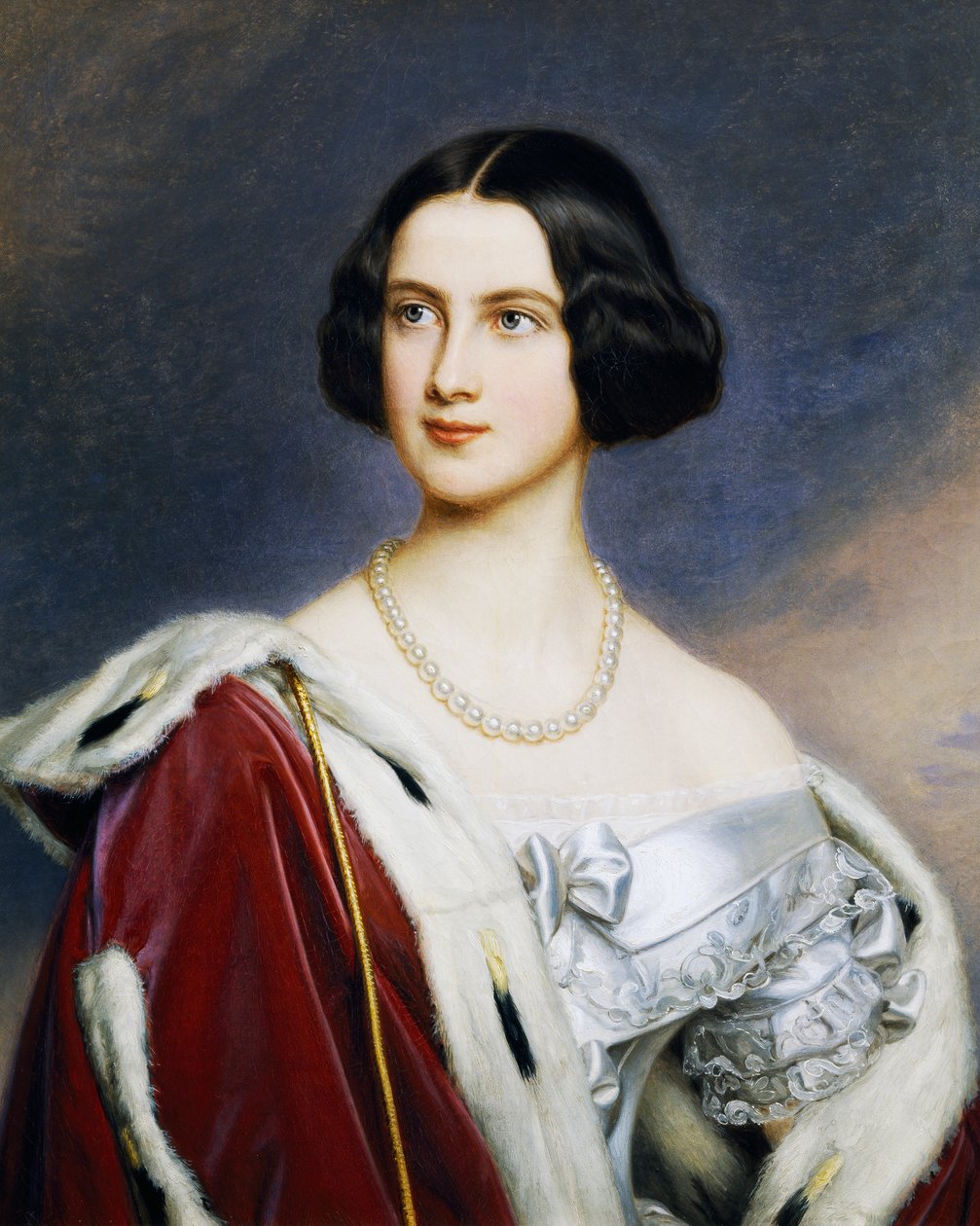 Portret van Marie van Pruisen door Joseph Carl Stieler