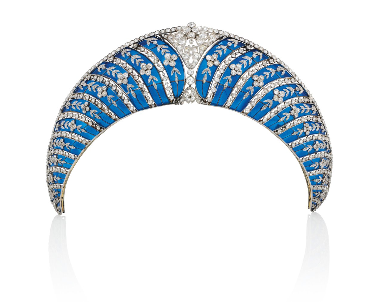 Belle Epoque tiara door Joseph Chaumet