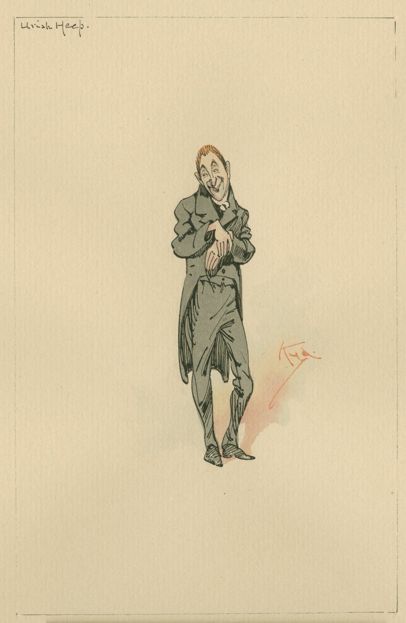 Uriah Heep, c.1920s door Joseph Clayton Clarke
