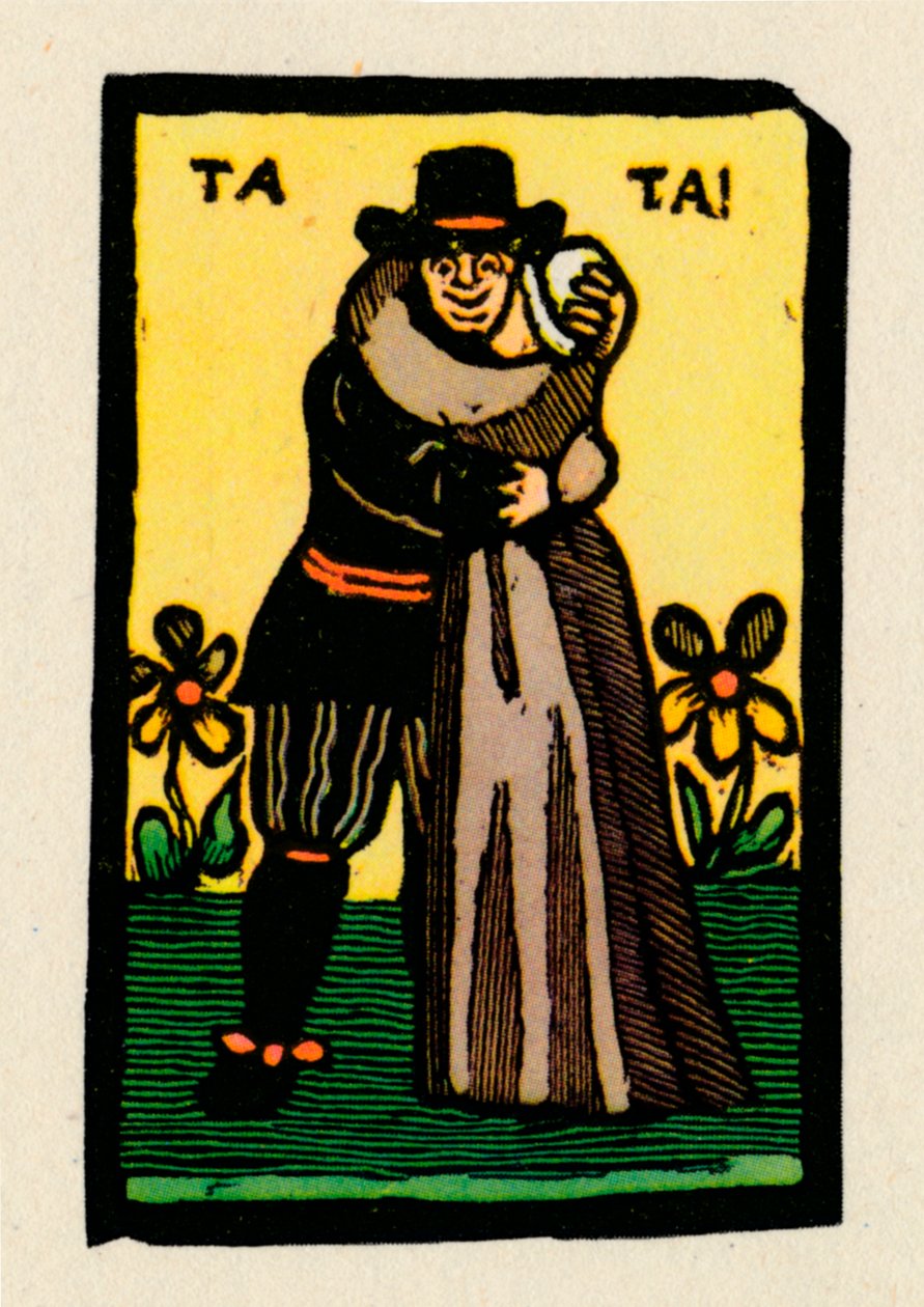 De Eerste Herleving van de Chap-Book Stijl, 1885, 1946 door Joseph Crawhall
