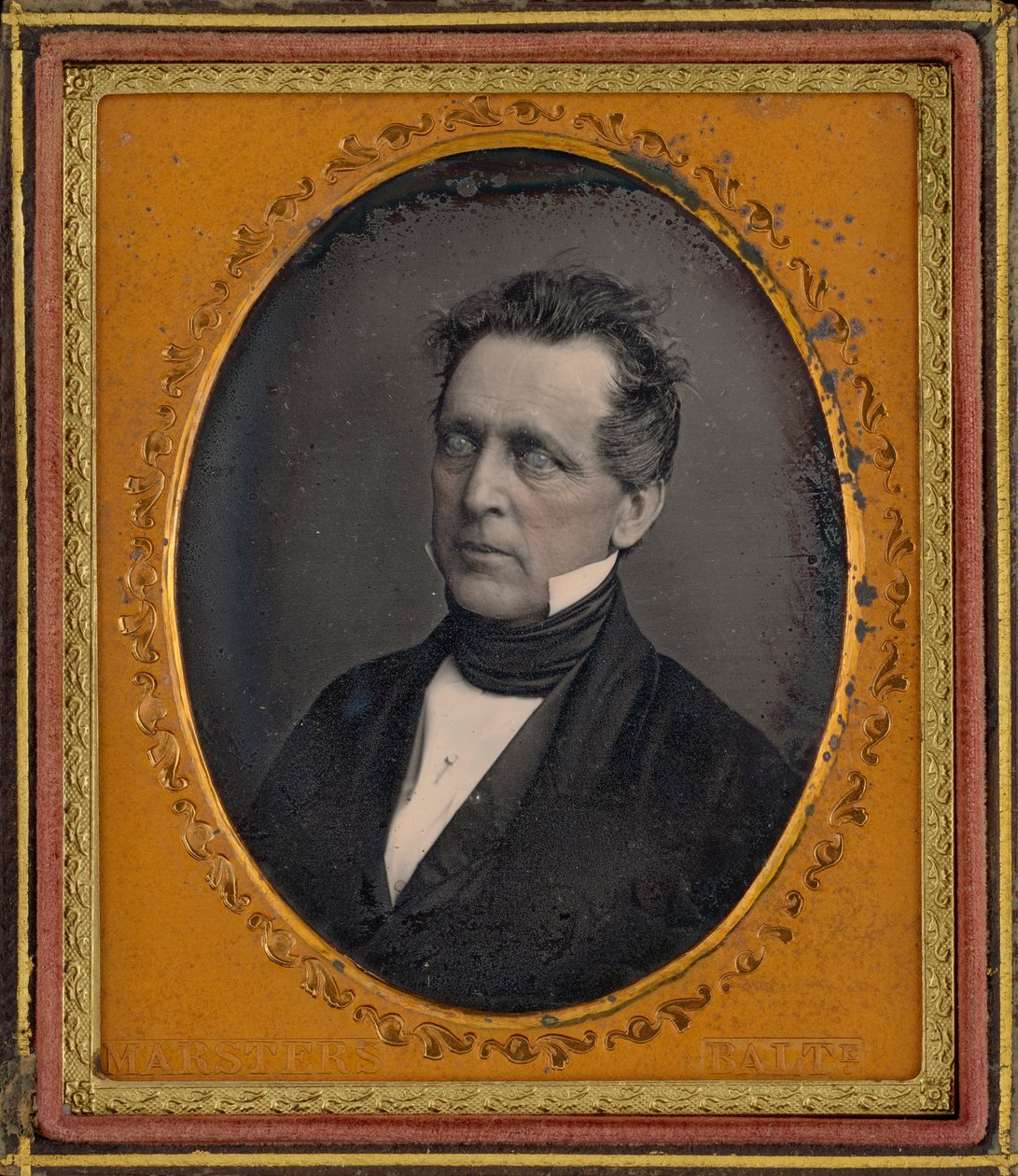Dr. John Whitridge,ca. 1850 (foto) door Joseph D. Marsters