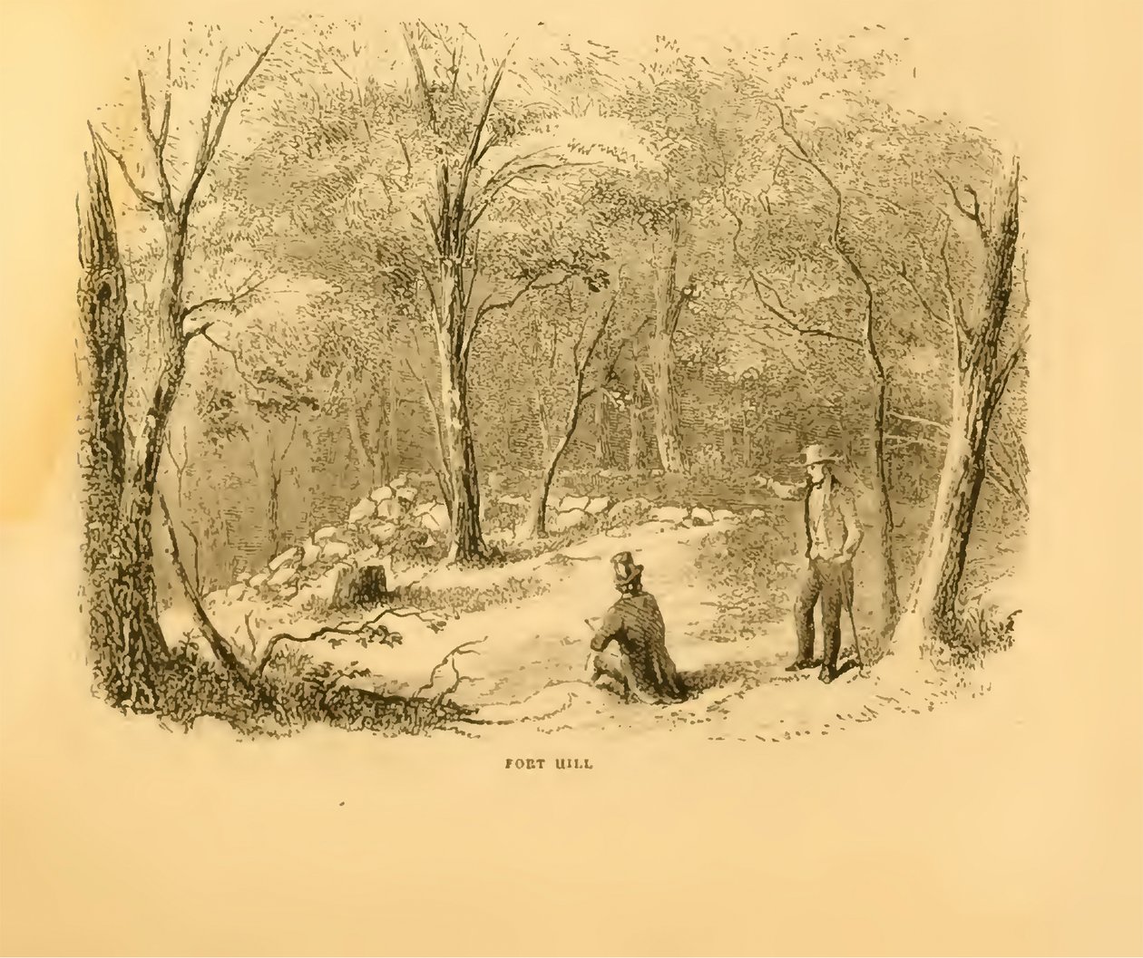 Washington in Morristown tijdens de winters van 1776-77  1779-80, Gepubliceerd in 1859 (print) door Joseph F. (1818 1901) Tuttle