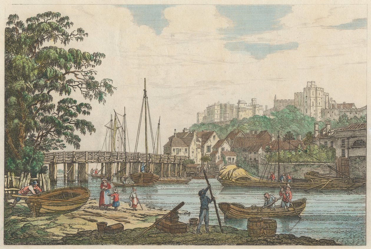 Windsorbrug door Joseph Farington
