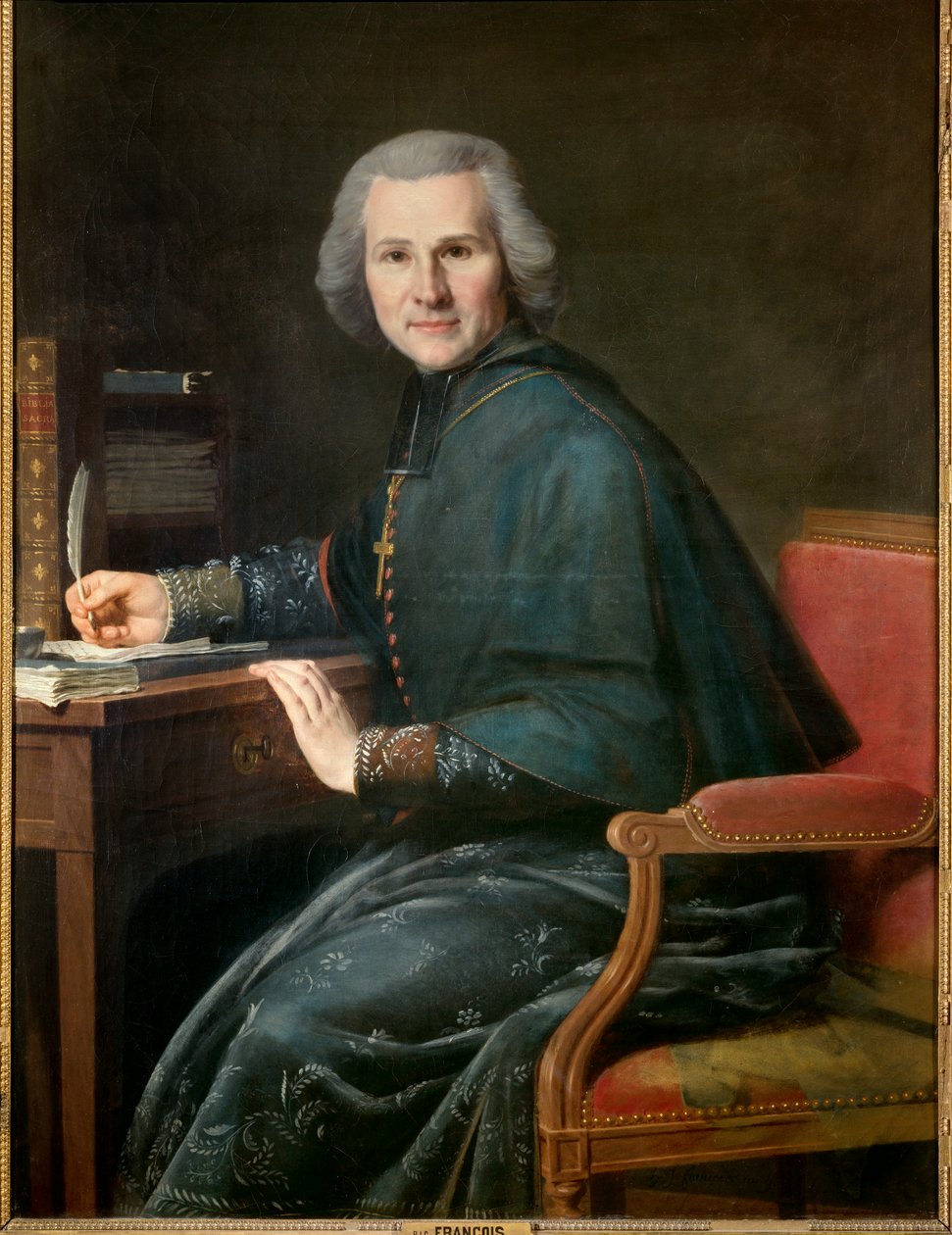 Portret van Abbe Gregoire, een Franse geestelijke en politicus door Joseph Francois