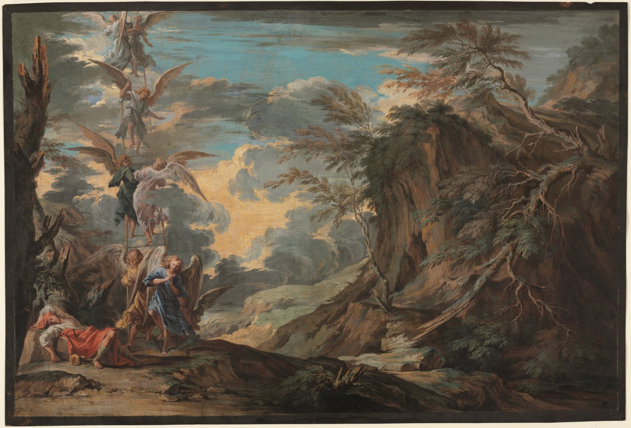 Jacobs Droom door Joseph Goupy