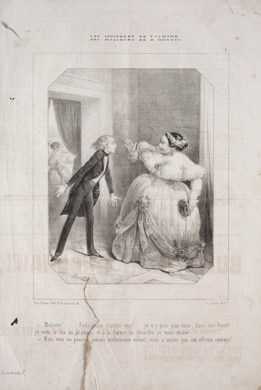 De mysteries van de liefde: nr. 1 door Joseph Guillaume Bourdet