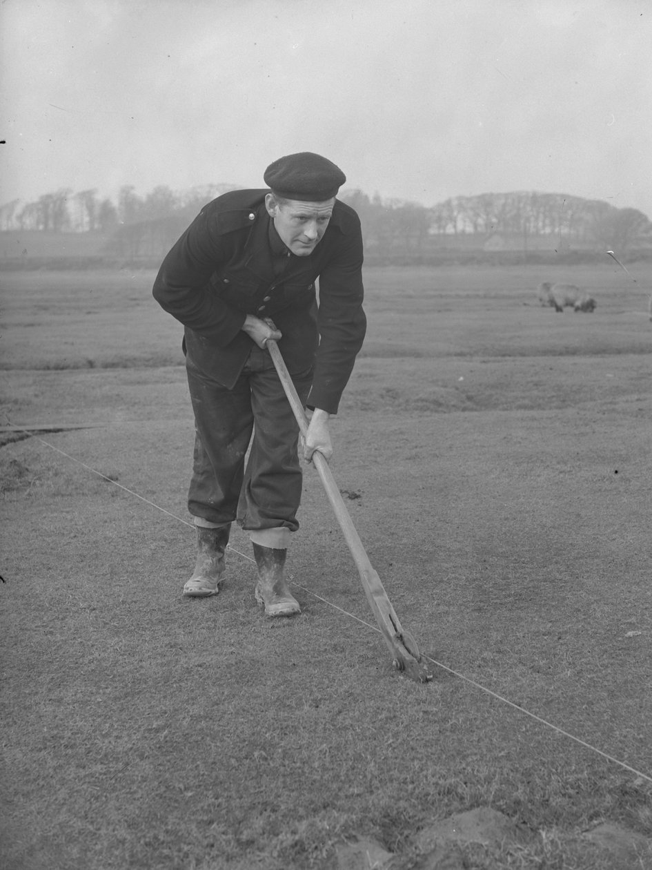 Graszodensnijder door Joseph Hardman