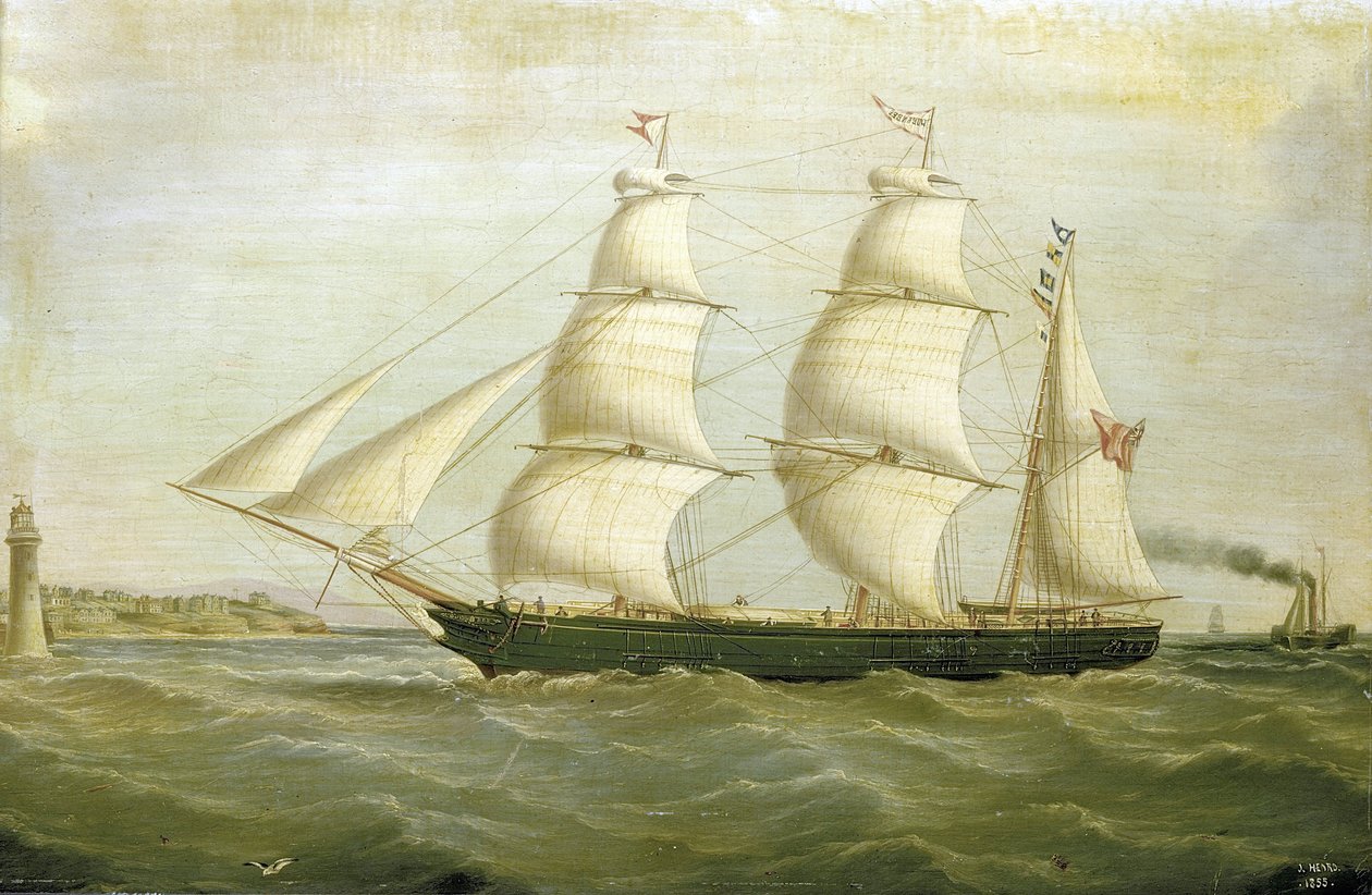 De zeilboot 