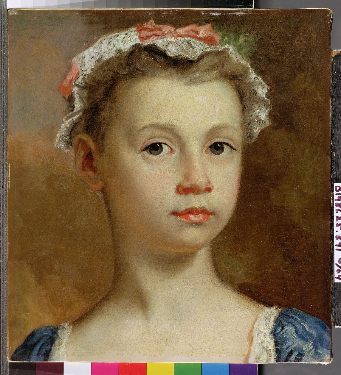 Schets van een Jong Meisje, ca.1730-40 door Joseph Highmore