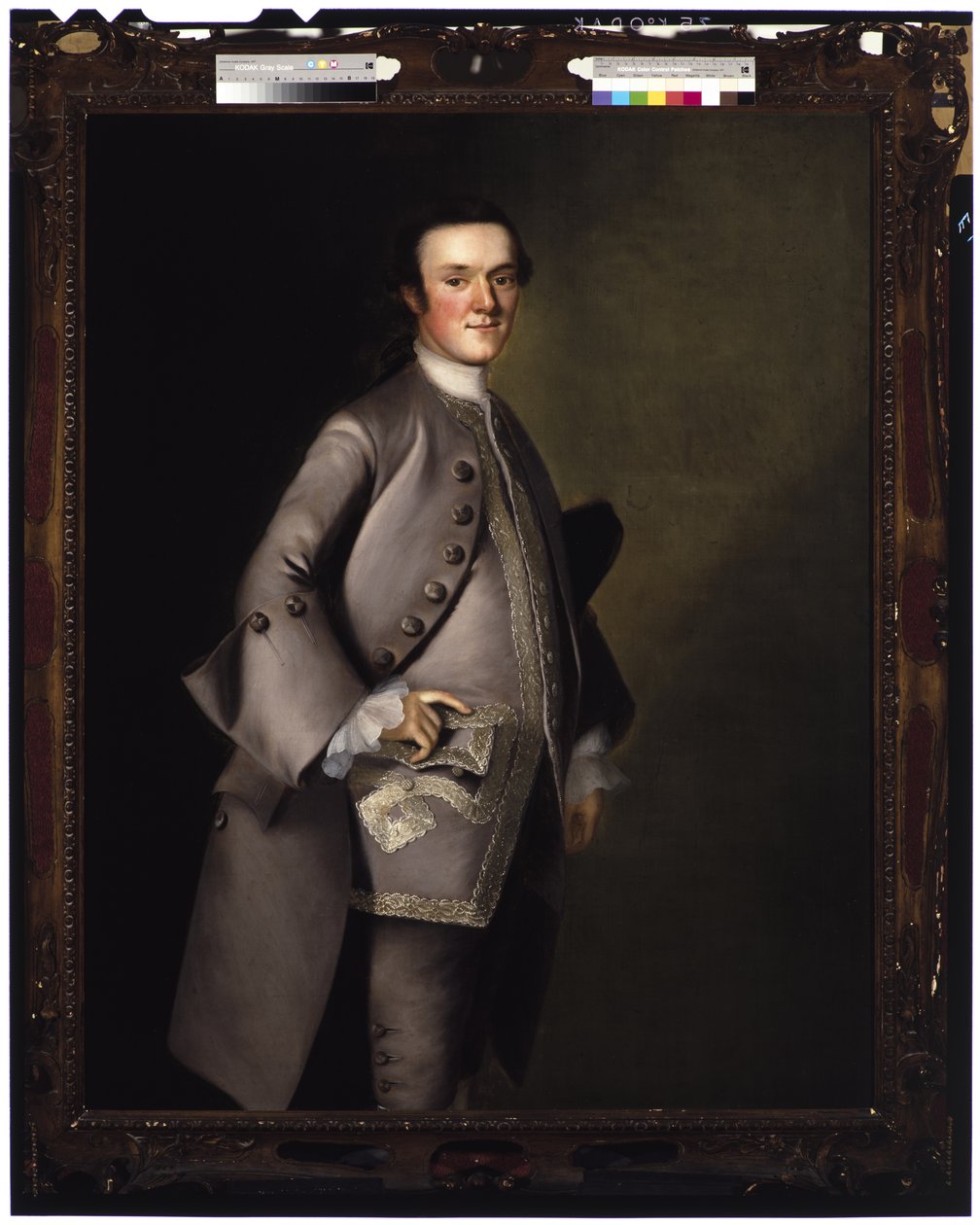 Portret van Thomas Wentworth door Joseph Jonathan Blackburn