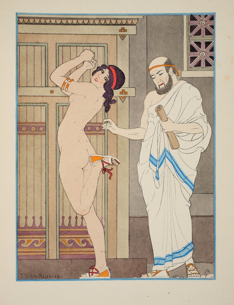Jeugdige uitspattingen, illustratie uit 