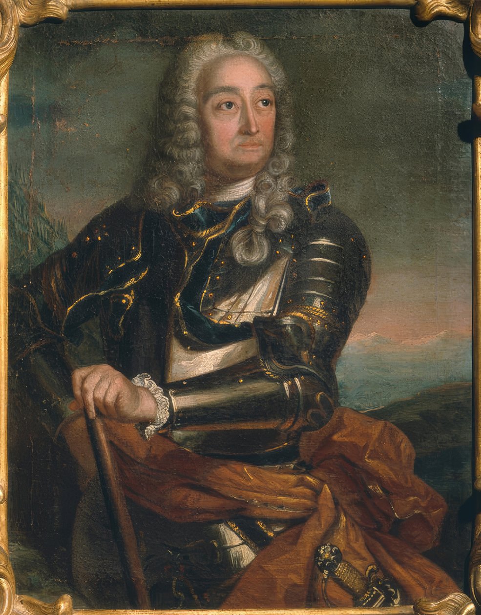 Porträt des Generals Samuel Constant de Rebecque von Joseph Lander