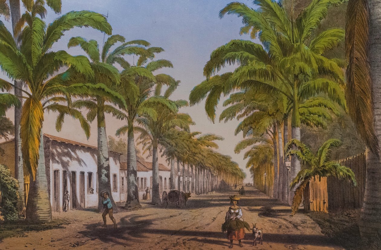 De stadsrand door Joseph Léon Righini