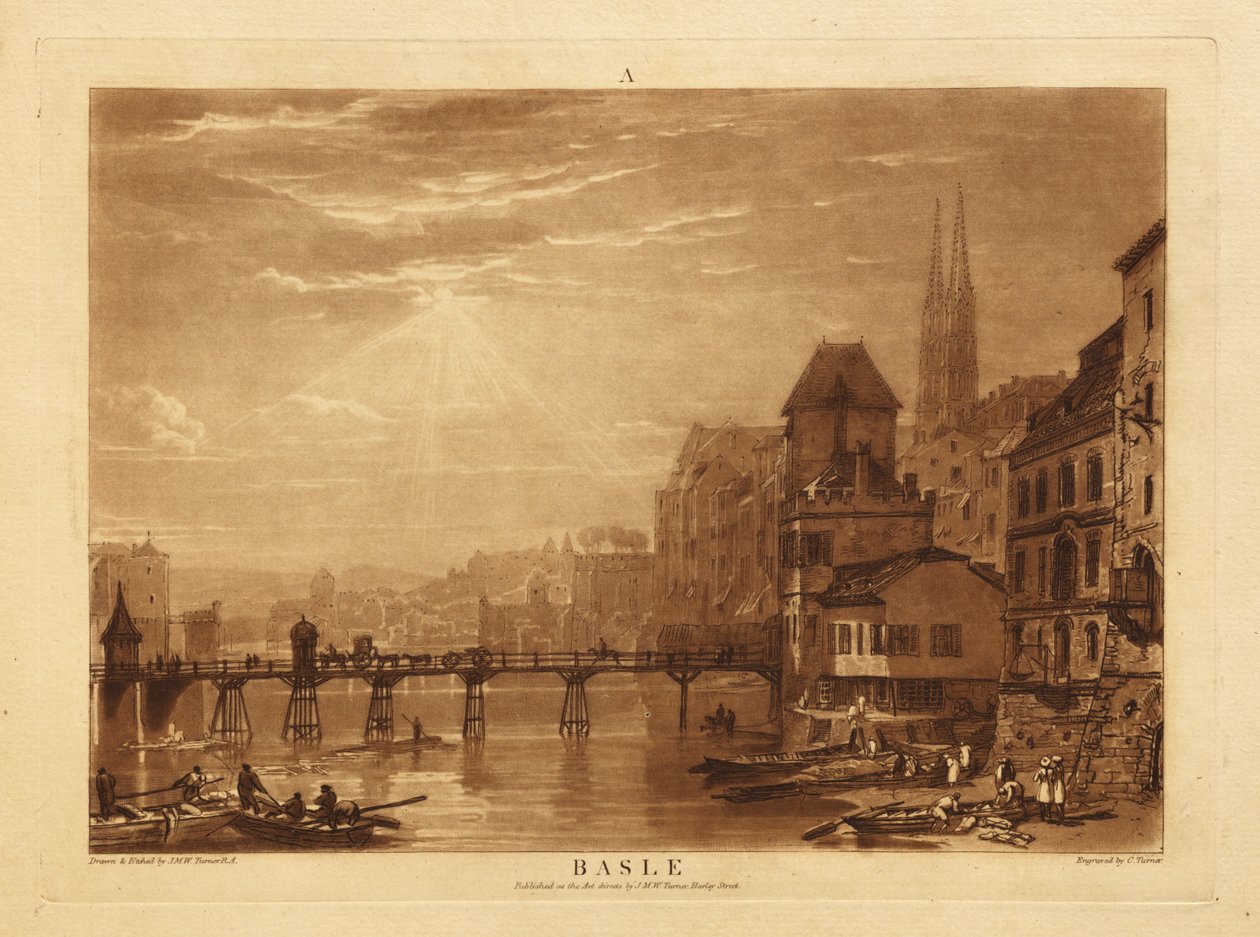 Bazel door Joseph Mallord William Turner