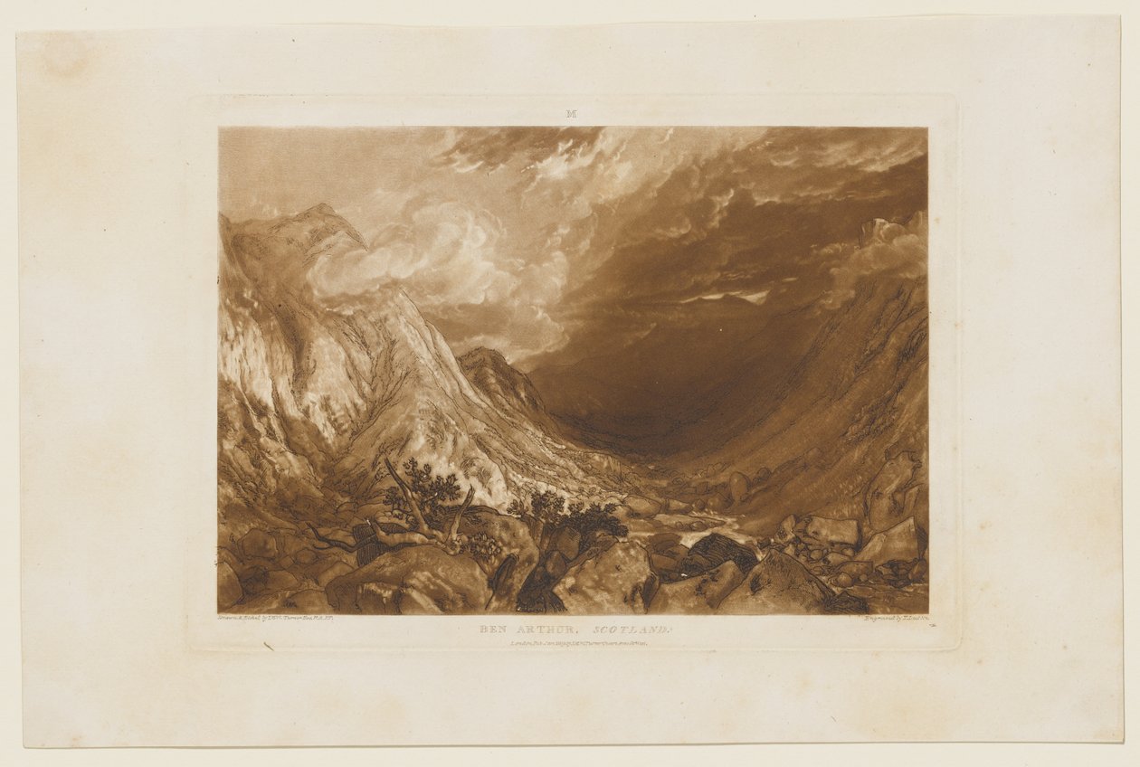 Ben Arthur door Joseph Mallord William Turner