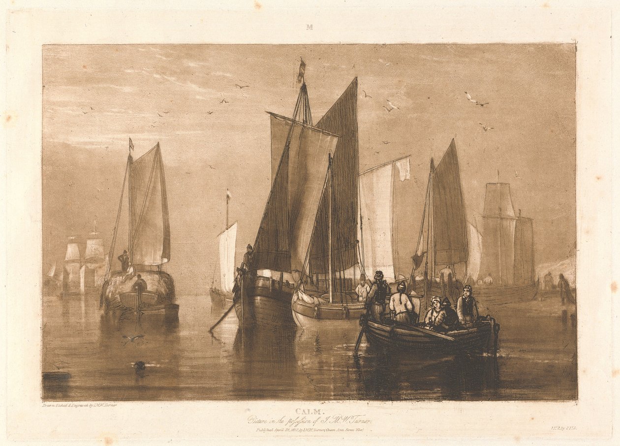 Rust door Joseph Mallord William Turner